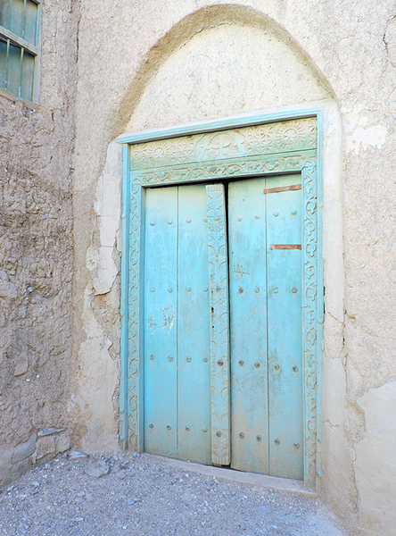 Al Hamra, Oman, photo by Sallie Volotzky