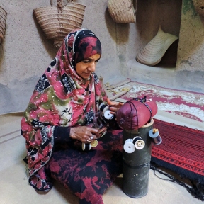 Bait al Safa, Oman, photo by Sallie Volotzky