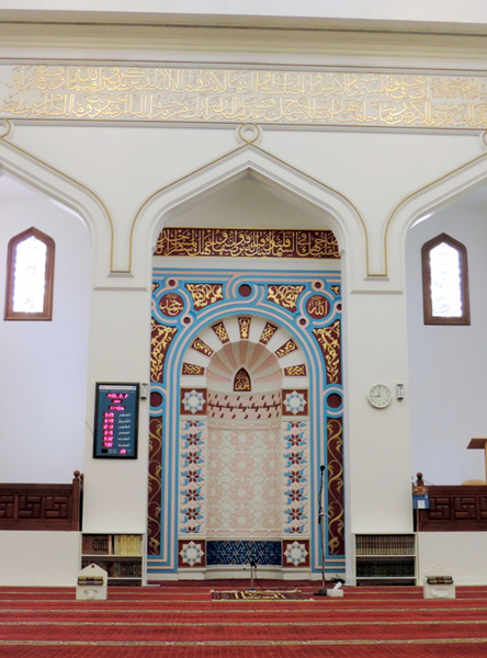 Bastakiya Mosque, Dubai, photo by Sallie Volotzky