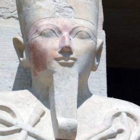 Hatshepsut Temple, near Luxor, Egypt