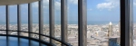 the 124th floor observation deck, Burj Khalifa, Dubai, UAE