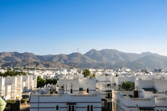 Muscat, Oman, photo by Sue Alstedt