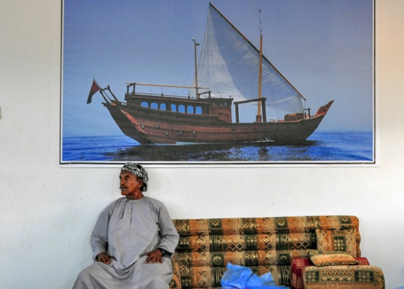 somewhere in Oman, photo by Sue Alstedt
