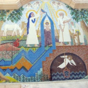 St. Sergius Coptic Church, Cairo, Egypt