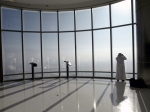 the 124th floor observation deck, Burj Khalifa, Dubai, UAE