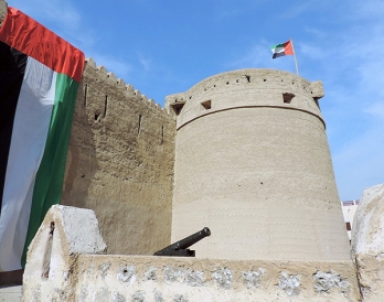 Al Fahidi Fort, Dubai, UAE, photo by Sallie Volotzky