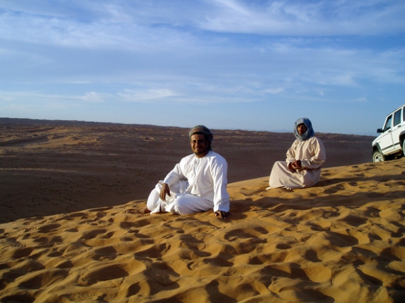 Wahiba Sands, photo courtesy of Elite Tourism, Oman