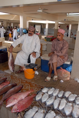 fish souk, photo courtesy of Elite Tourism, Oman