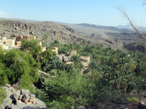 Misfat Al Arbreen, Oman, photo courtesy of Elite Tourism