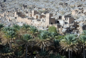 mountain village, Oman, photo courtesy of Elite Tourism