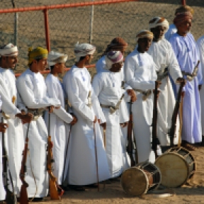 Razfah ceremony, Wahiba Sands, Oman, photo courtesy of Elite Tourism, Oman