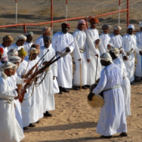 Razfah ceremony, Wahiba Sands, Oman, photo courtesy of Elite Tourism, Oman