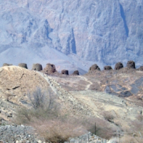 5,000-year old beehive tombs, Al Ayn, Oman, photo courtesy of Elite Tourism