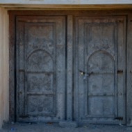traditional door, Oman, photo courtesy of Elite Tourism