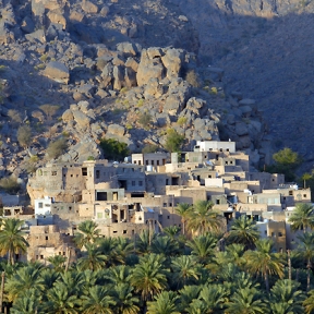 Misfat Al Abryeen, Oman, photo courtesy of Elite Tourism