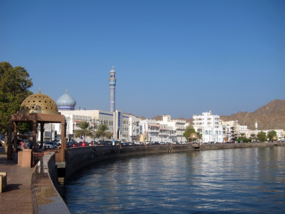 Muttrah Corniche, Old Muscat, Oman