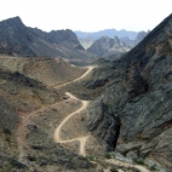 Wadi Bani Awf, Oman